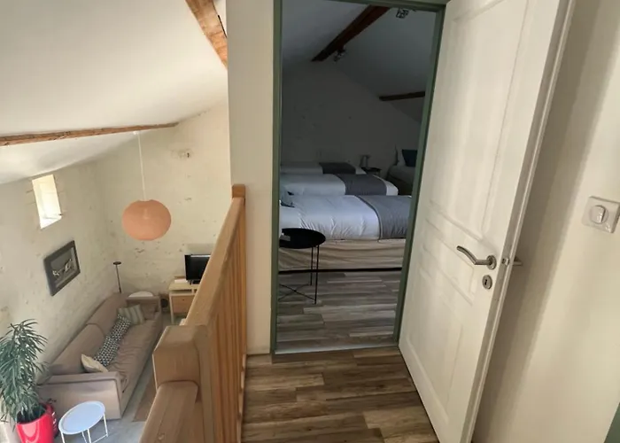 Сasa de vacaciones Les Du Pied Mulet La-Gripperie-Saint-Symphorien