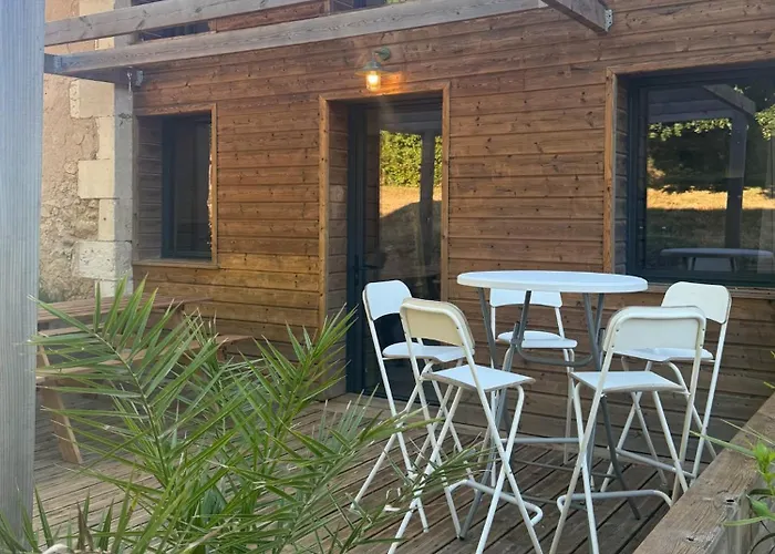 Сasa de vacaciones Les Du Pied Mulet La-Gripperie-Saint-Symphorien