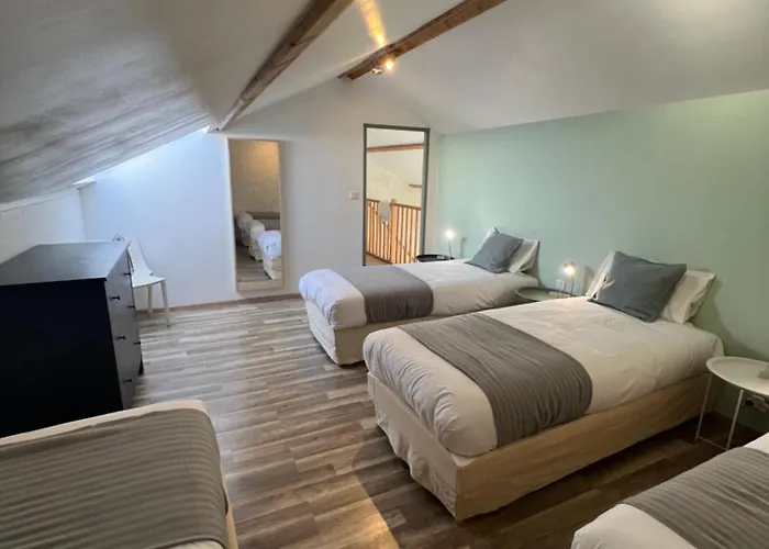 Les Du Pied Mulet Сasa de vacaciones *