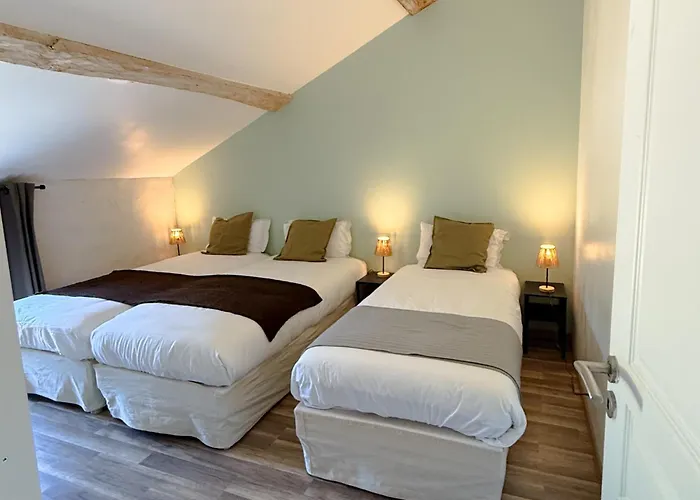 Сasa de vacaciones Les Du Pied Mulet La-Gripperie-Saint-Symphorien