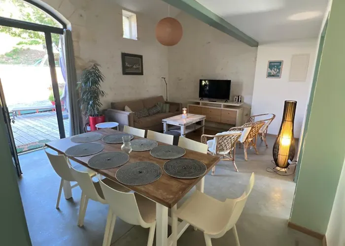 Les Du Pied Mulet Сasa de vacaciones La-Gripperie-Saint-Symphorien