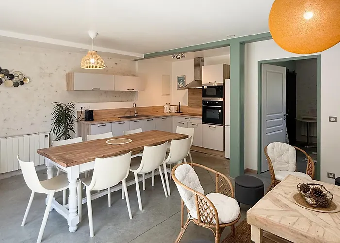 Les Du Pied Mulet Сasa de vacaciones *